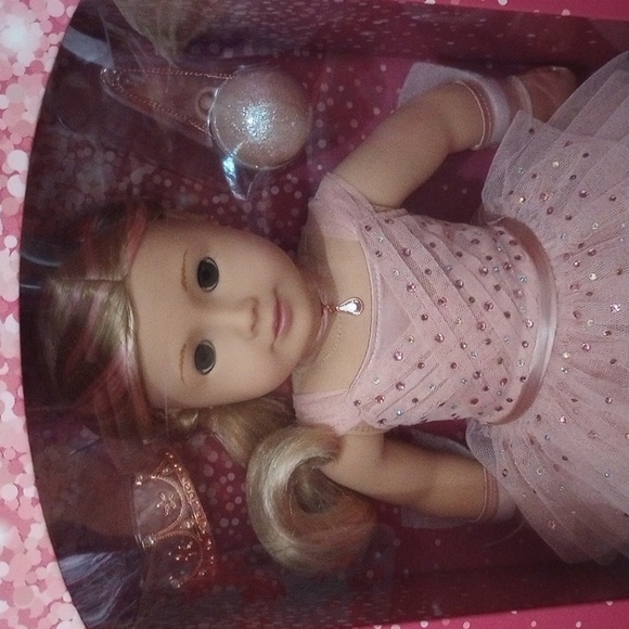 American Girl 2021 Winter Princess Swarovski Doll NIB - Picture 2 of 4